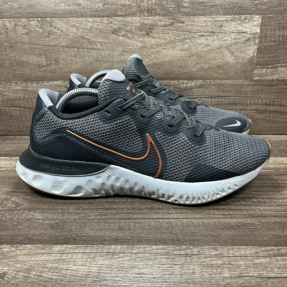 Nike Renew Gray Mens US Size 11 EUR 45 CK6357-004 Running Shoes